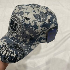 Camouflage USA Baseball Cap New